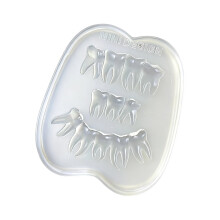 Silicone Teeth Mould for Realistic Dental Shapes Craft Tool-1