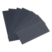 Papier abrasif efficace pour polissage fin, effet-240 Ă 2 000
