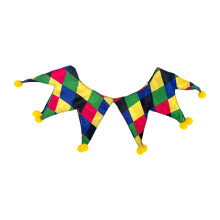 Volwassen kinderclownkostuum Kerstclownkraag-St 3