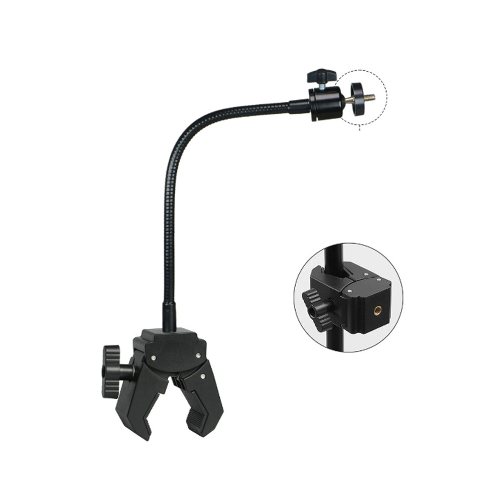Strong Mic Stand Cellphone Tablet Mount Holder-With Gimbals 7704001142099