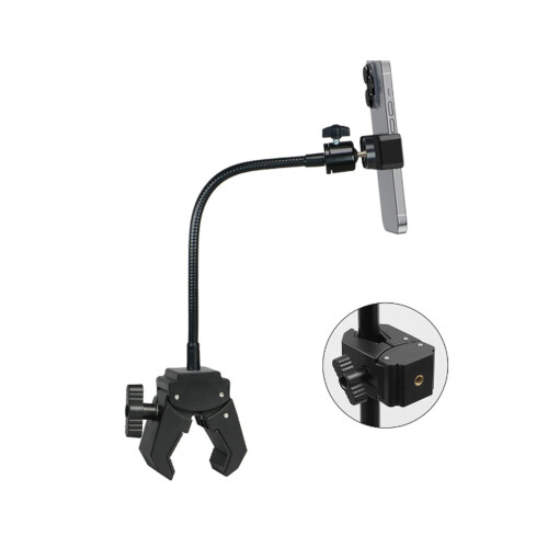 Flexibler Stativhalter für Tablets und-Mit Kardanringen und
