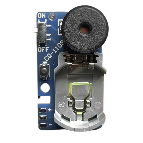 Compacte 7Sound Noise Maker Buzzer Nieuwigheidsitem-Blauw
