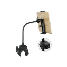 Mikrofonständer, Handy-Tablet-Halterung,-Mit Pantilt und Ta