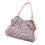 Practical PU Shoulder Bag Leopards Print-leopard print pink 1