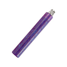 Compacte Nail Art Dotting Pen-handgreep Stabiele controle-Paars