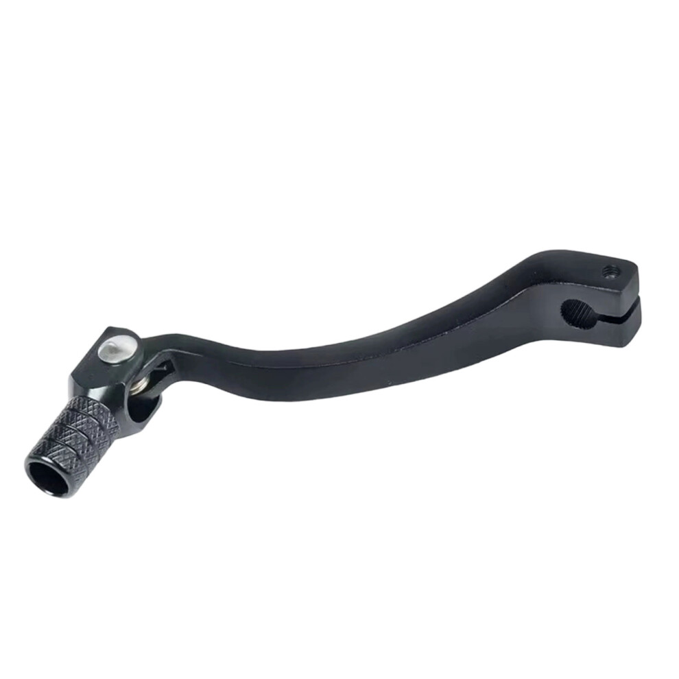 Aluminum Gear Shifter Lever Motorcycle Gear Shifter Lever- Black 7704001140552