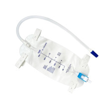 Sacs de jambe de drainage de sac de-sachet d'urine 500ml