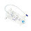 Sacs de jambe de drainage de sac de-sachet d'urine 500ml 1