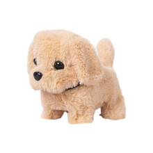 Jolie figurine de chiot qui aboie, jouet de marche pour-GK