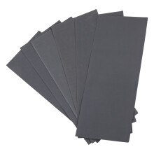 Papier abrasif en silicone et carbone avec grains de-1000 Ă 3000