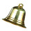 Engraved Large Easy Hanging Bell with Rings for Quick-4 inches 1