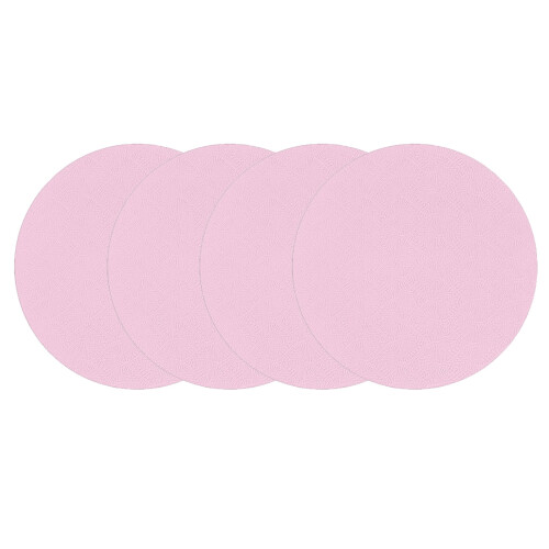 Coussinets d'exercice, 4 pièces, coussin de Fitness,-Rose