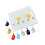 Moule en Silicone en forme de petits chats-position assise 1