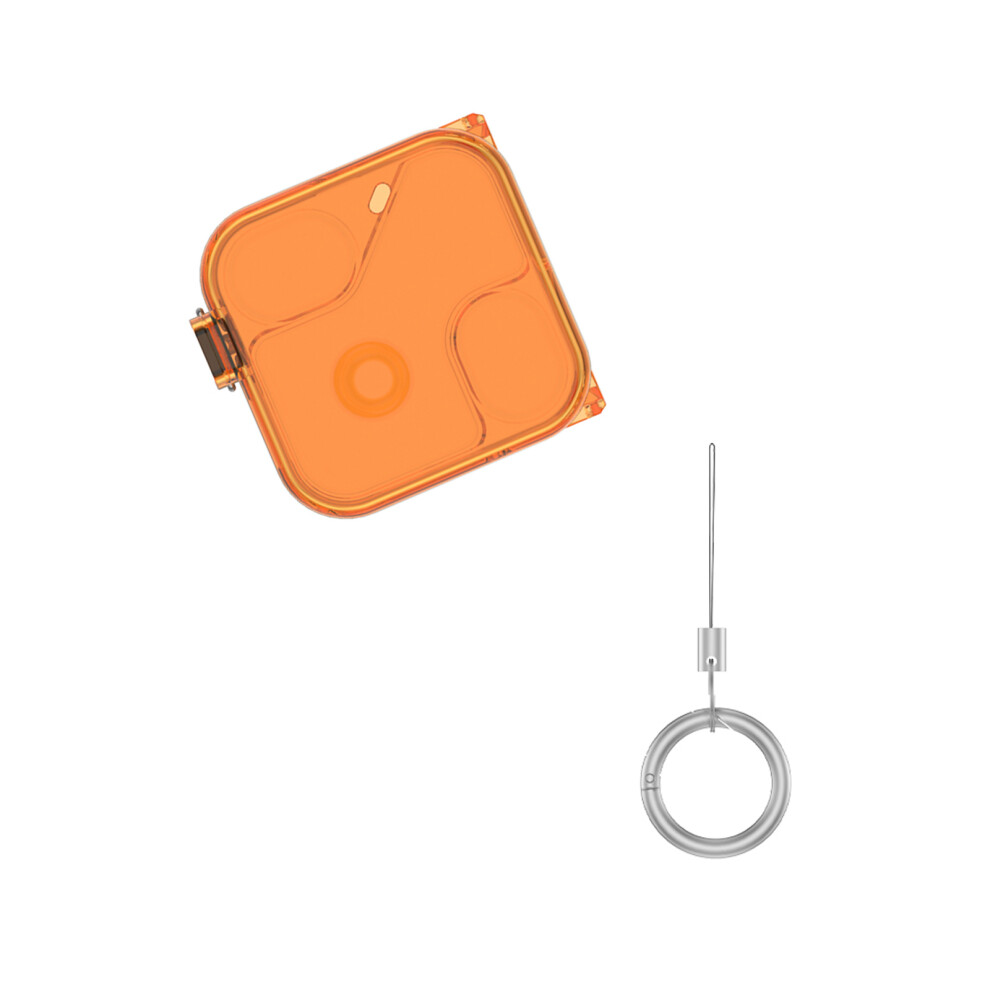 Shockproof Skin Sleeve Tpu Housing Case-Transparent Oranges 7704001140705