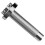 Hochleistungs-Motorrad-Gasgriff mit ergonomischer Form-Silber 1