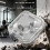 Housse de coque antichoc, manchon-Gris transparent 7