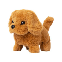 Lovely Puppy Doll Crawling Furry Robot Display Party-G BN