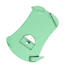 Stable Golf Ball Tees Holder Wear Resistant Turf Tees-Green