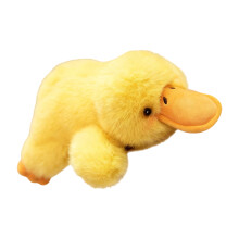 Furry Plush Animal Cuddle Doll Toy Stuffed Doll- yellow ducks