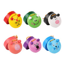 Kastagnetten-Perkussionsspielzeug für Kinder zur Erkundung-6PCS