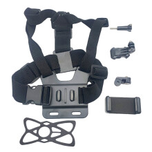 Comfort borstharnas Elastiek 360 rotaties