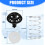 Brew Basket Stop Valves Kits for DCC-1200 Coffee Machine Brewing 4