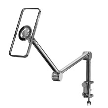 Magnetic Phone Holder with 360 Degree Rotates-3 sections boom