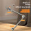 Universal Magnetic Phone Mount Gooseneck-2 sections boom 4