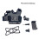 Comfort borstharnas Elastiek 360 rotaties 3