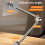 Universal Magnetic Phone Mount Gooseneck-2 sections boom 6