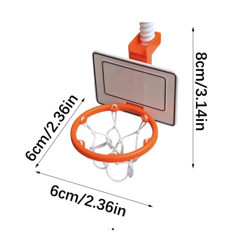 Jeu de tir de basket-ball, conception compacte, sans 2