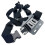 ABS Chest Belt Mobile Phone Holder Offering Wide Angle 5
