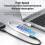 Silicone Right Angle Fast Charging-50CM Standing curved mal 4
