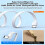 Silicone Right Angle Fast Charging-50CM Standing curved mal 6