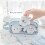 Star Pattern Pencil Case High Capacity Fabric Pencil-Blue s 5