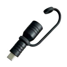 Intelligent Protocol DC8.0mmx2.0mm Female To Type C Male Adapter