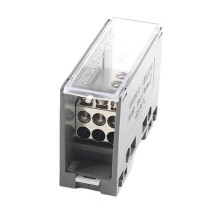 Space Saving 1 In Multiple Out Terminals Block Wire Connector-5