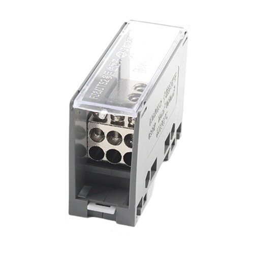 Space Saving 1 In Multiple Out Terminals Block Wire Connector-5