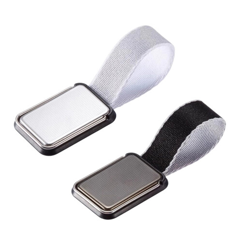Secure Phone Holder Featuring Metal Construction for-Silver 1