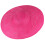 40cm Big Fascinator Hat Base Wedding Headpiece Support-rose red 1