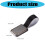 Secure Phone Holder Featuring Metal Construction for-Silver 4