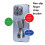 Secure Phone Holder Featuring Metal Construction for-Silver 5