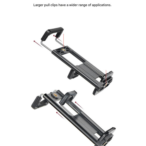 Flexibler Stativhalter für Tablets und-Mit Kardanringen und 1