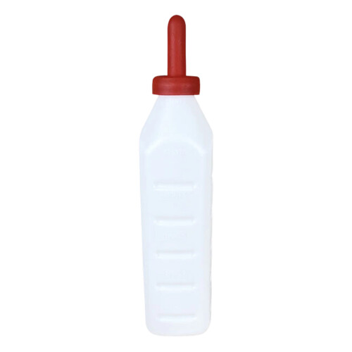 Farm Calf Feeding Bottle With Easy-Vertical 2.5L integr