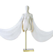 Lightweight Embroidered Bridal Shawl For Outdoor-White