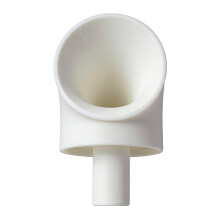 Portable Motorhome Water Tank Funnel For Outdoor Travel-White