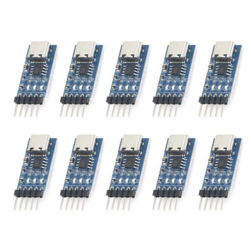 CH340N Type C USB To TTL Adapter Module With LED For Serials-10