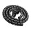 Knotless Cable Organiser User Friendly Cord-Black 25mm 1