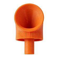 Easy To Use Convenient Motorhome Water Funnel Easy To-Orange