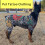 Strange Dog Tattooed Pattern Four-legged Apparel Pet-XXL 5